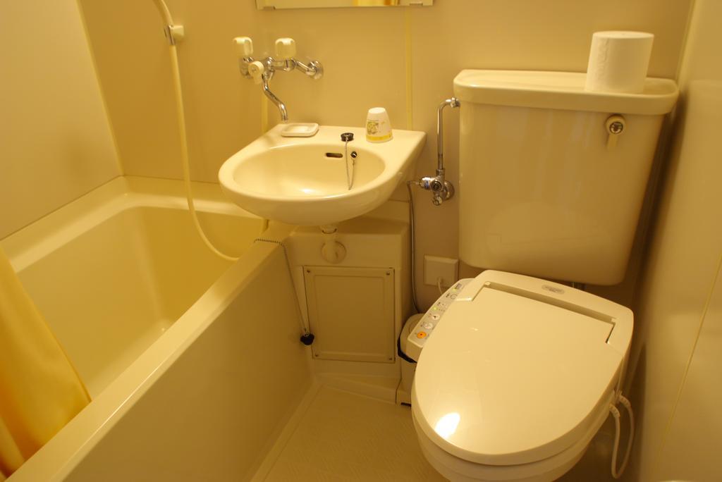 Hotel Elm Ishiuchi Minamiuonuma Esterno foto