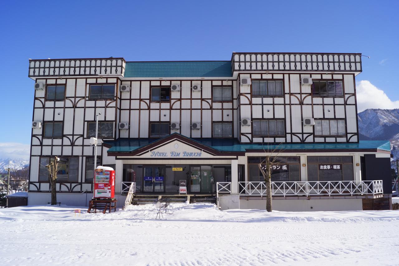 Hotel Elm Ishiuchi Minamiuonuma Esterno foto