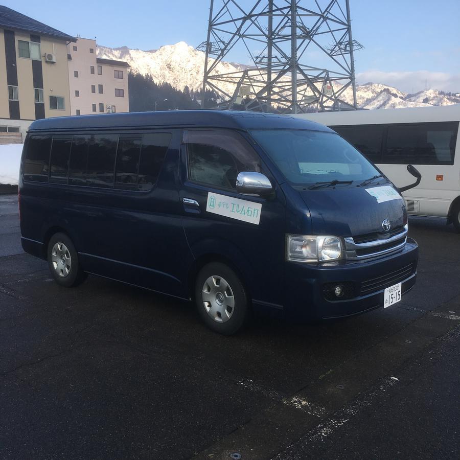 Hotel Elm Ishiuchi Minamiuonuma Esterno foto